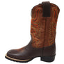 D Milton Ridgeland Mens Leather Comfortable Western Cowboy Boots