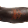 D Milton Ridgeland Mens Leather Comfortable Western Cowboy Boots