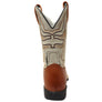 D Milton Ridgeland Mens Leather Comfortable Western Cowboy Boots