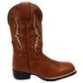 D Milton Meridan Mens Leather Comfortable Western Cowboy Boots