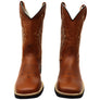 D Milton Meridan Mens Leather Comfortable Western Cowboy Boots