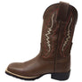 D Milton Meridan Mens Leather Comfortable Western Cowboy Boots