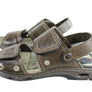 Pegada Jensen Mens Leather Comfort Cushioned Sandals Made In Brazil