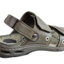 Pegada Jensen Mens Leather Comfort Cushioned Sandals Made In Brazil