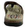 Pegada Phillip Mens Leather Cushioned Thongs Sandals Made In Brazil