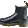 Dr Martens 2976 YS Black Smooth Unisex Leather Chelsea Boots