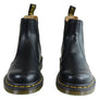 Dr Martens 2976 YS Black Smooth Unisex Leather Chelsea Boots