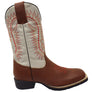 D Milton Arkansas Mens Leather Comfortable Western Cowboy Boots