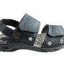 Pegada Jensen Mens Leather Comfort Cushioned Sandals Made In Brazil