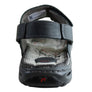 Pegada Jensen Mens Leather Comfort Cushioned Sandals Made In Brazil
