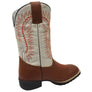 D Milton Arkansas Mens Leather Comfortable Western Cowboy Boots