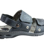 Pegada Jensen Mens Leather Comfort Cushioned Sandals Made In Brazil
