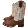 D Milton Arkansas Mens Leather Comfortable Western Cowboy Boots