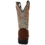 D Milton Arkansas Mens Leather Comfortable Western Cowboy Boots