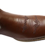 D Milton Banjo Mens Leather Comfortable Western Cowboy Boots