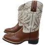 D Milton Banjo Mens Leather Comfortable Western Cowboy Boots