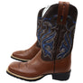 D Milton Banjo Mens Leather Comfortable Western Cowboy Boots