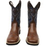D Milton Banjo Mens Leather Comfortable Western Cowboy Boots