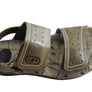 Pegada Jensen Mens Leather Comfort Cushioned Sandals Made In Brazil