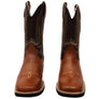 D Milton Hoover Mens Leather Comfortable Western Cowboy Boots