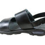 Itapua Pauly Mens Leather Comfortable Sandals Made In Brazil