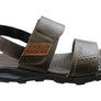 Itapua Pauly Mens Leather Comfortable Sandals Made In Brazil