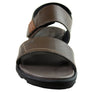 Itapua Pauly Mens Leather Comfortable Sandals Made In Brazil