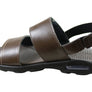 Itapua Pauly Mens Leather Comfortable Sandals Made In Brazil
