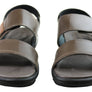Itapua Pauly Mens Leather Comfortable Sandals Made In Brazil