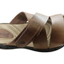 Itapua Max Mens Leather Comfortable Slides Sandals Made In Brazil