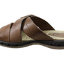 Itapua Max Mens Leather Comfortable Slides Sandals Made In Brazil