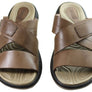 Itapua Max Mens Leather Comfortable Slides Sandals Made In Brazil