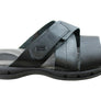 Itapua Max Mens Leather Comfortable Slides Sandals Made In Brazil