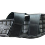 Pegada Fletcher Mens Cushioned Leather Slide Sandals Made In Brazil