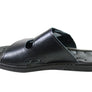 Pegada Fletcher Mens Cushioned Leather Slide Sandals Made In Brazil