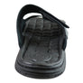 Pegada Fletcher Mens Cushioned Leather Slide Sandals Made In Brazil
