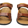 Opananken Miles Mens Comfortable Leather Adjustable Sandals