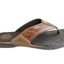 Pegada Gary Mens Cushioned Comfort Thongs Sandals Made In Brazil
