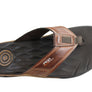 Pegada Gary Mens Cushioned Comfort Thongs Sandals Made In Brazil