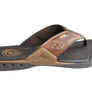 Pegada Gary Mens Cushioned Comfort Thongs Sandals Made In Brazil
