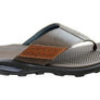 Itapua Roy Mens Leather Comfortable Thongs Sandals Made In Brazil