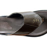 Itapua Roy Mens Leather Comfortable Thongs Sandals Made In Brazil
