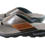 Itapua Roy Mens Leather Comfortable Thongs Sandals Made In Brazil