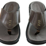 Itapua Roy Mens Leather Comfortable Thongs Sandals Made In Brazil