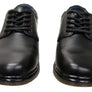 Slatters Titan Mens Comfortable Leather Lace Up Dress Shoes