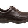 Slatters Award II Mens Leather Wide Comfortable Lace Up Walking Shoes