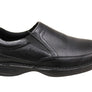 Slatters Accord Mens Wide Fit Slip On Leather Comfort Walking Shoes