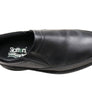 Slatters Accord Mens Wide Fit Slip On Leather Comfort Walking Shoes