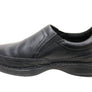 Slatters Accord Mens Wide Fit Slip On Leather Comfort Walking Shoes