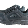 Skechers Mens Track Knockhill Comfortable Memory Foam Shoes